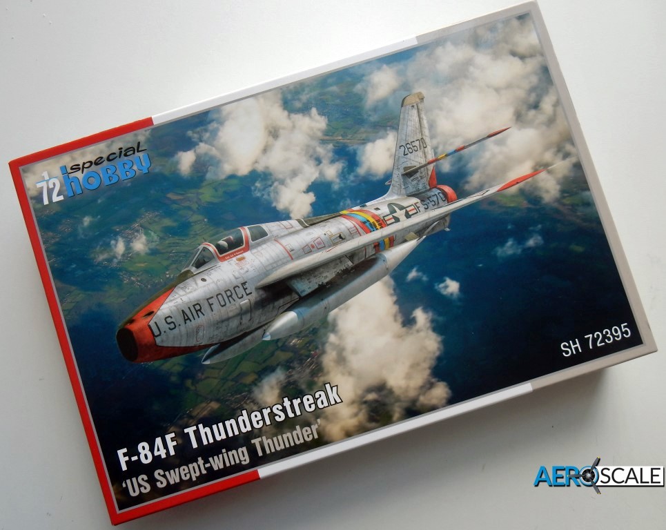 F-84F Thunderstreak ‘US Swept-wing Thunder’