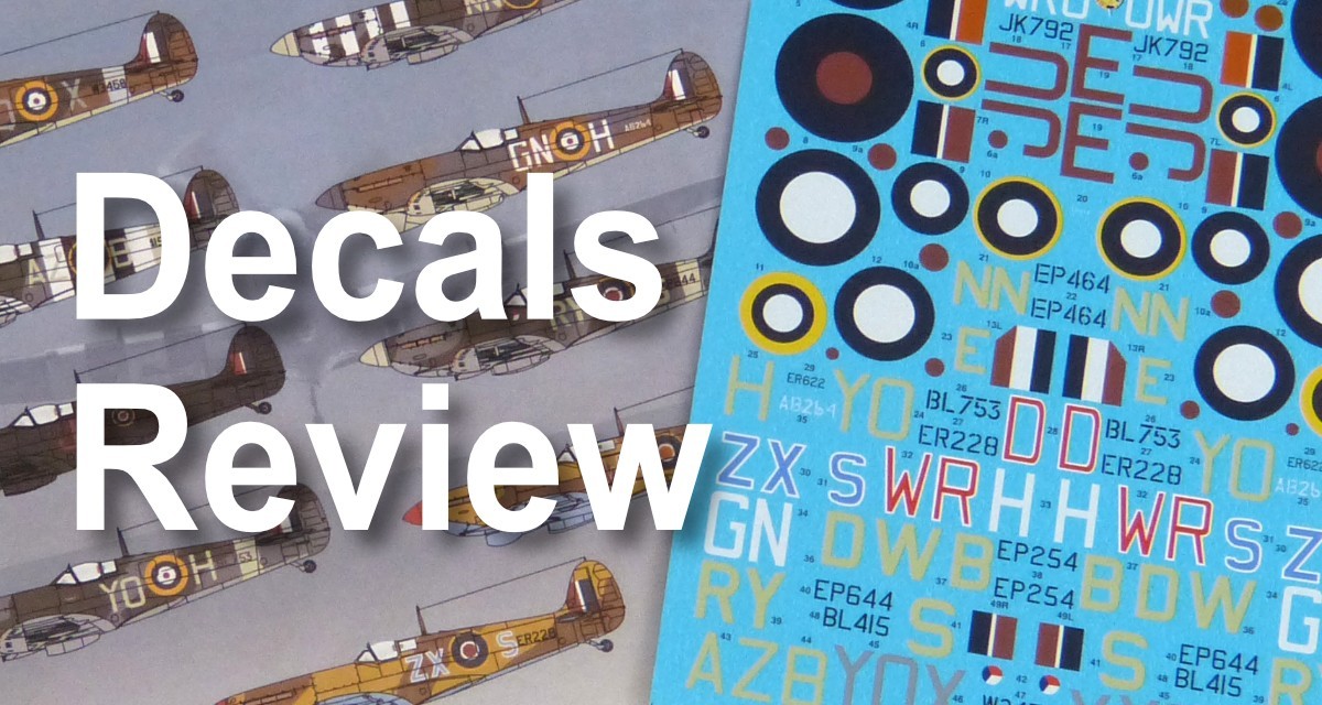 1:72 Spitfire Mk.Vb Decals Collection