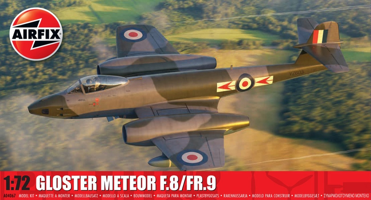 Meteor F.8/FR.9 Marking Options