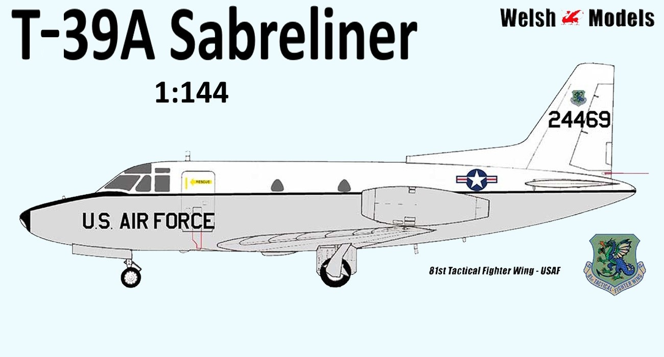 USAF T-39A Sabreliner Released