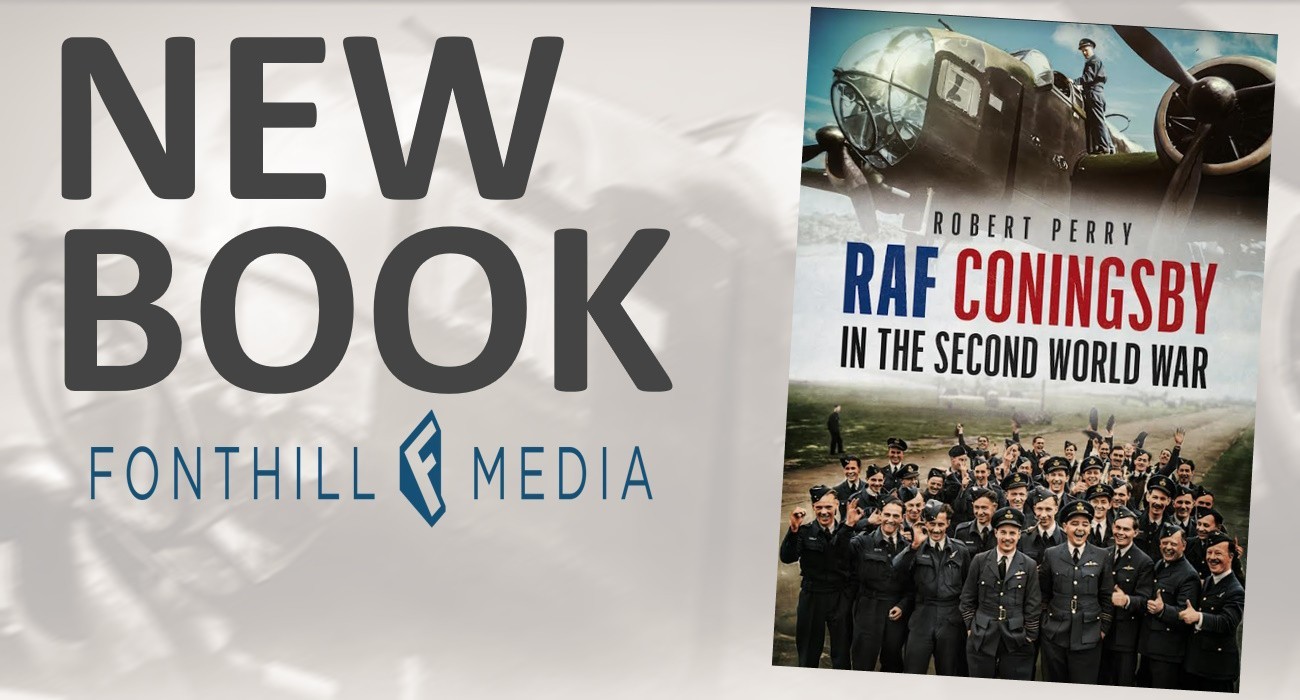 New Book: RAF Coningsby in WWII