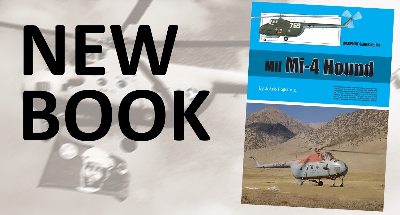 Warpaint 144: Mil Mi-4 Out Soon