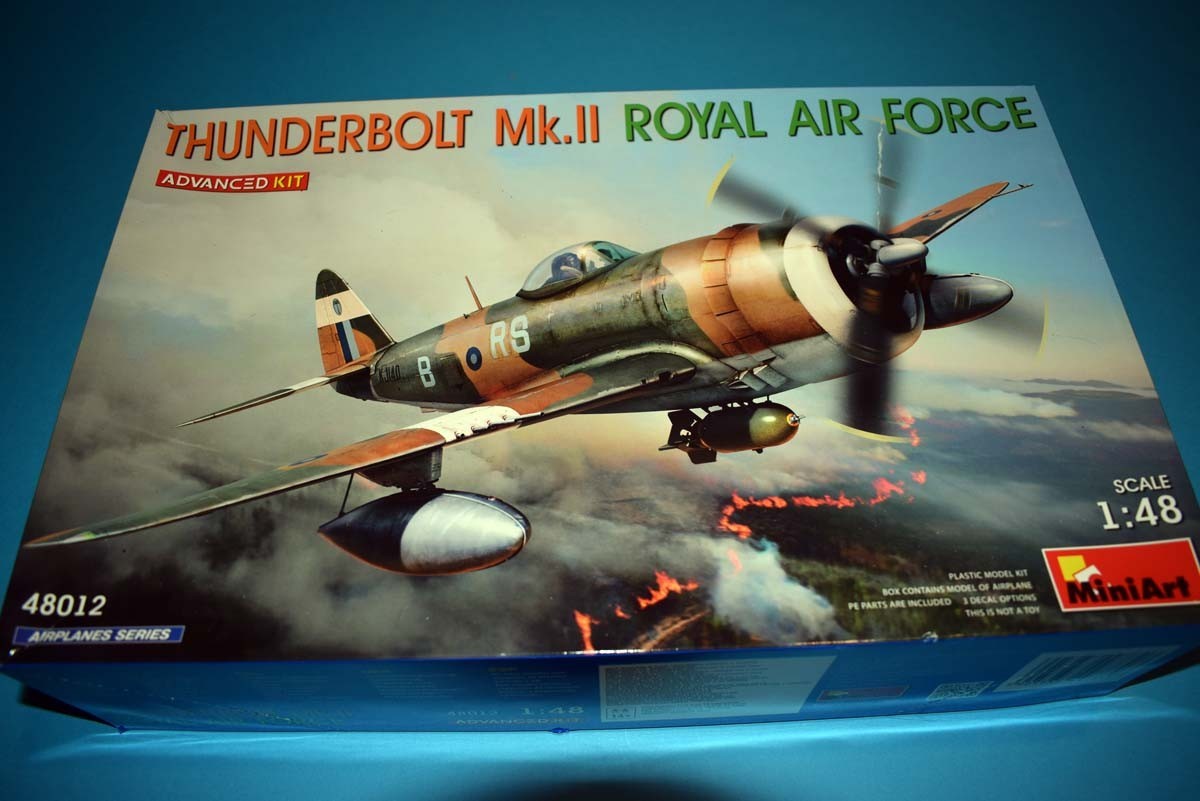 Thunderbolt Mk II Royal Air Force Advanced Kit