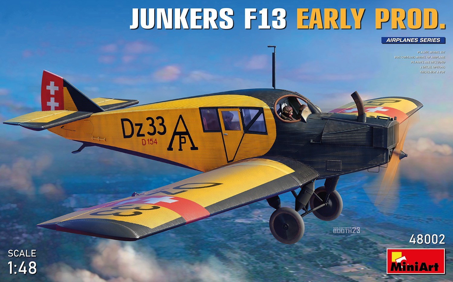 Junkers F13. Build-Up Photos