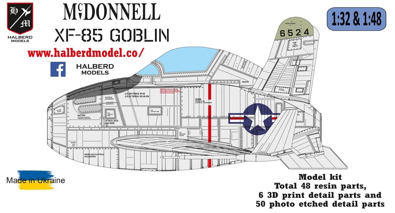 XF-85 Goblin Released