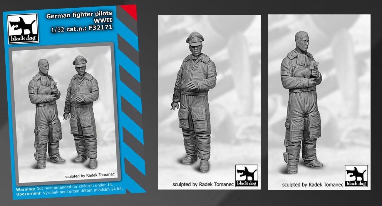 WWII Luftwaffe Fighter Pilots Released