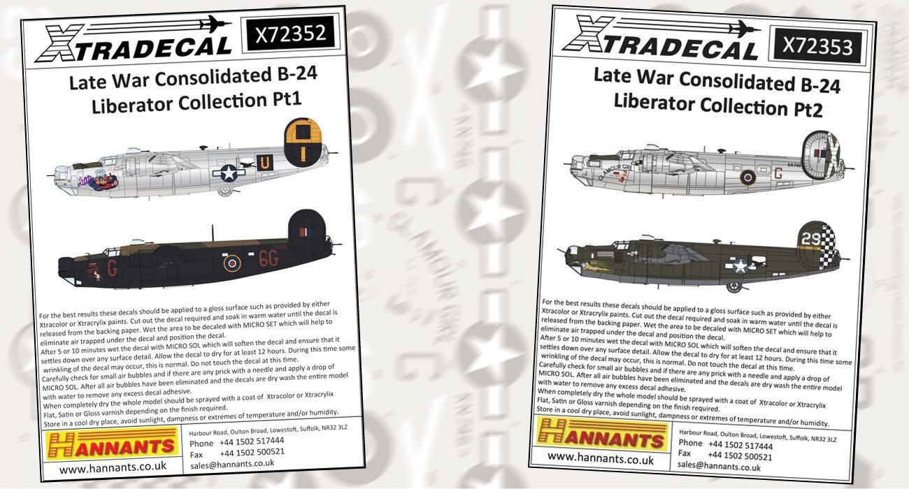 Decals: B-24 Liberators Released