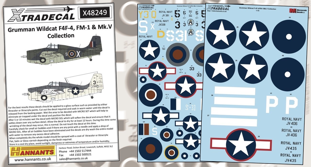 Decals: Wildcat Collection