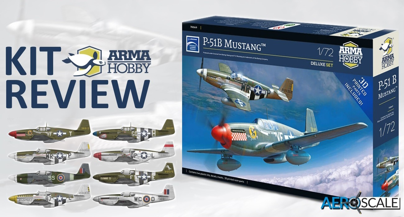 P-51B Mustang Deluxe Set