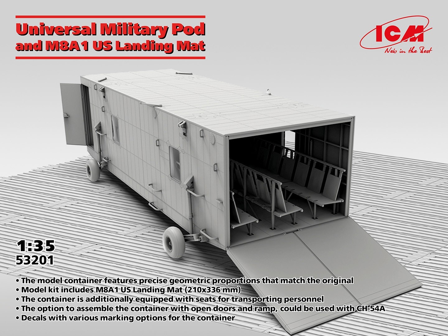 SOON ON SALE: Tarhe Universal Military Pod & M8A1 US Landing Mat