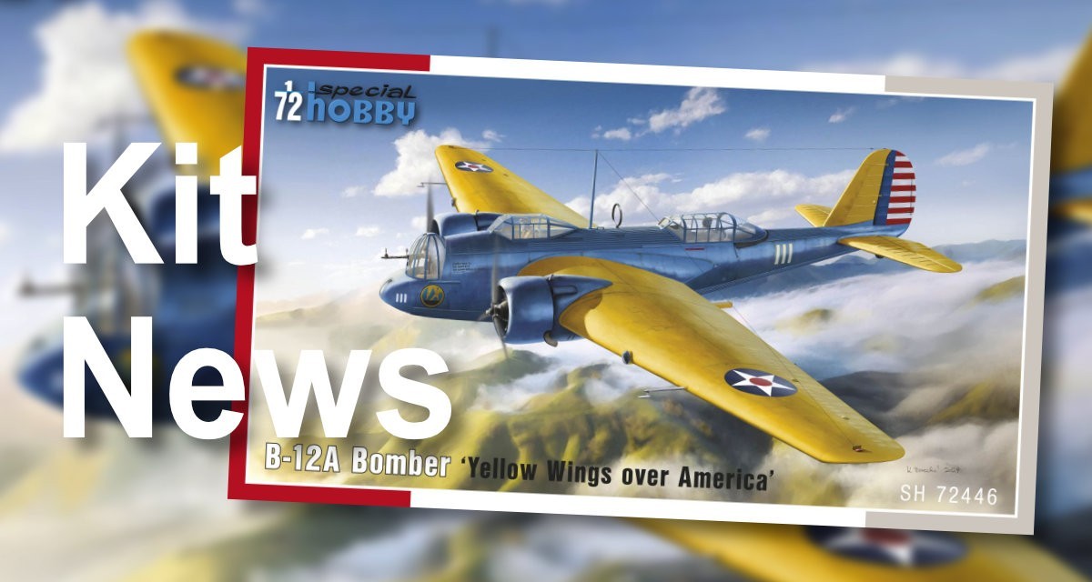 B-12A Bomber ‘Yellow Wings over America’