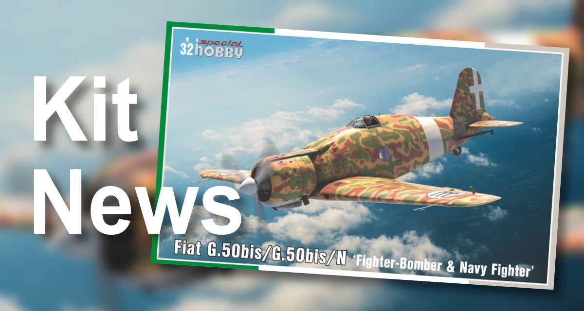 Fiat G.50bis/G.50bis/N ‘Fighter-Bomber & Navy Fighter’