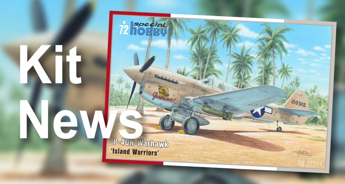 P-40N Warhawk ‘Island Warriors’