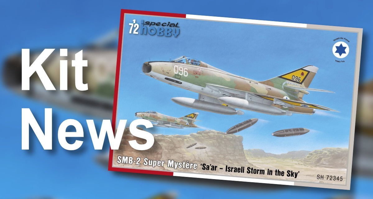SMB-2 Super Mystère 'Sa’ar – Israeli Storm in the Sky'