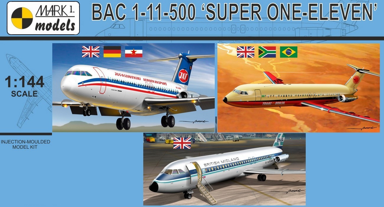BAC ‘Super One-Eleven’ New Tool Released