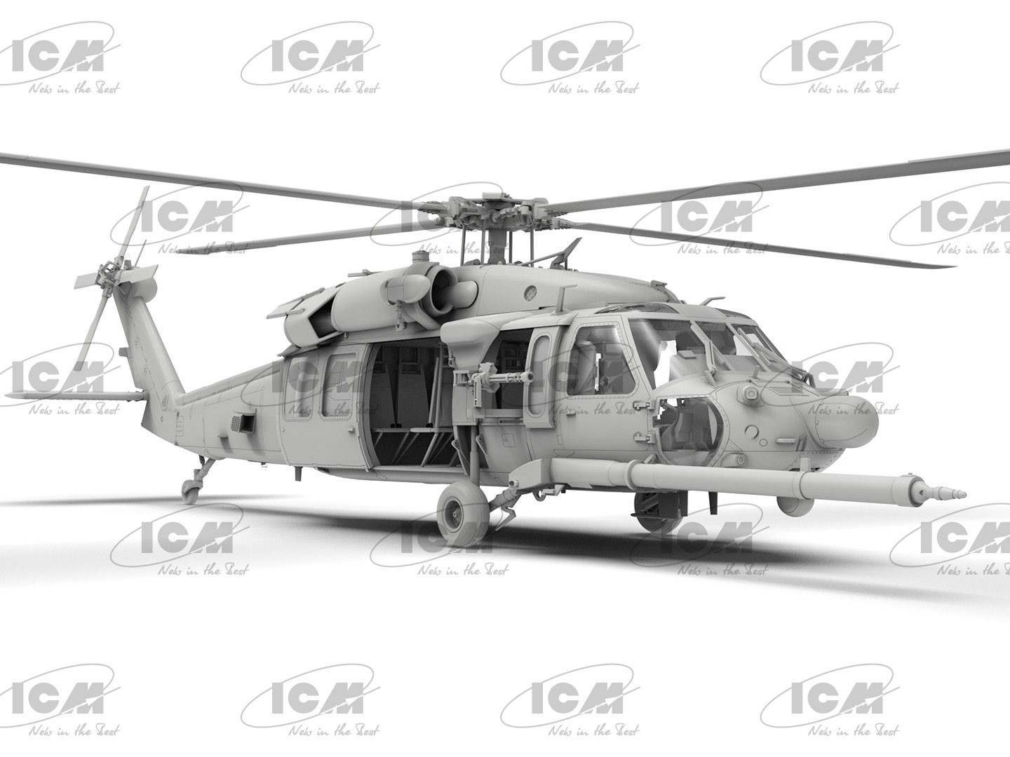 IN PROCESS: MH-60L Black Hawk US Special Forces