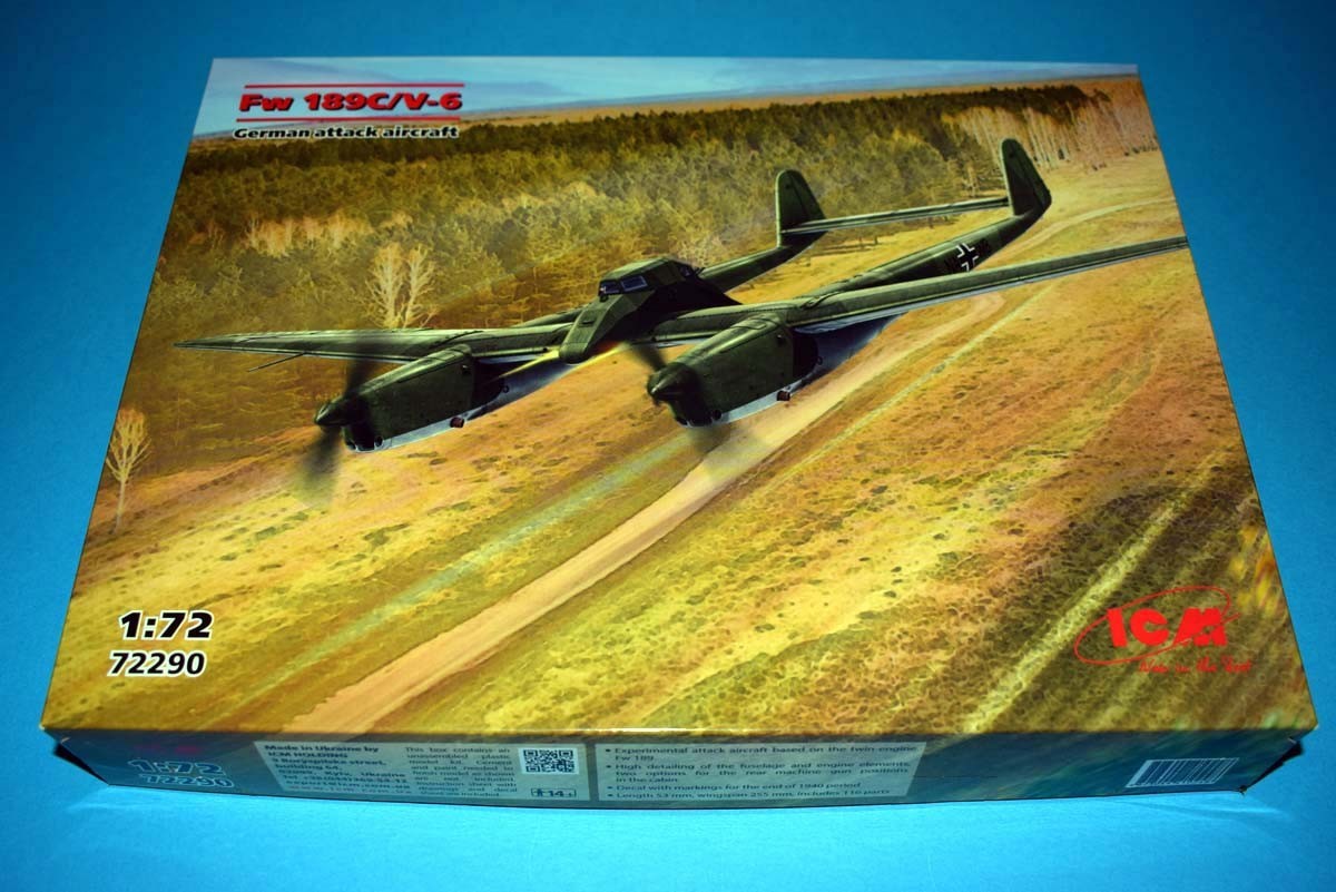 FW 189 C/V-6 German Attack Aircraft