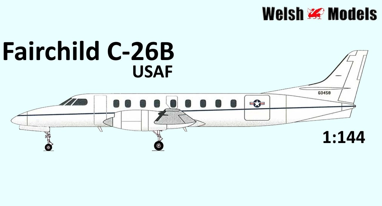 C-26B Metroliner Released