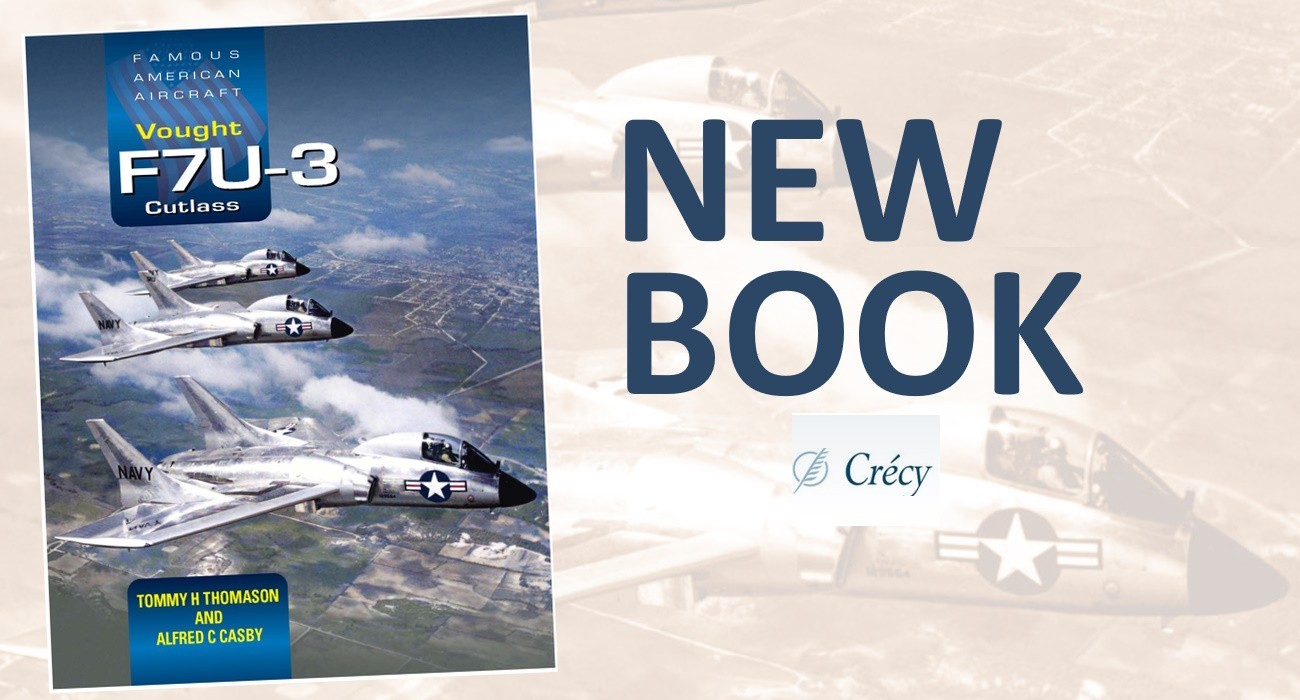 New Book: Vought F7U-3 Cutlass