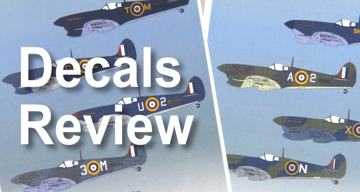 Supermarine Spitfires Over Malta - 1:32 Decals