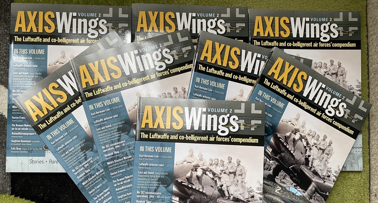 Axis Wings Vol 2: Out Now