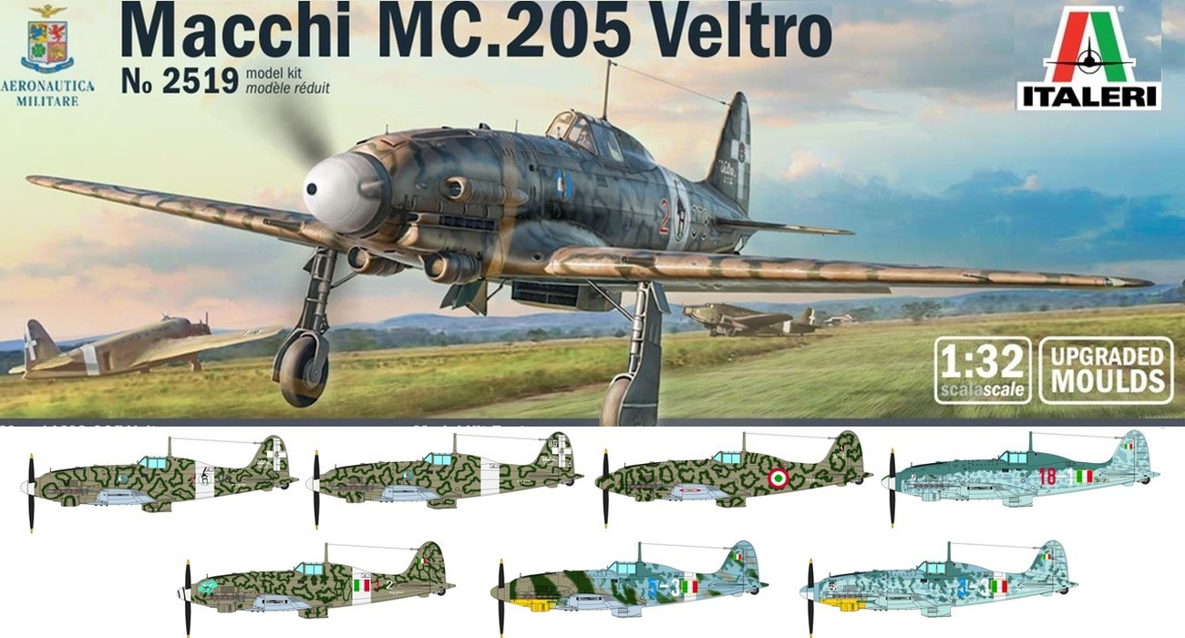 Macchi MC 205 Veltro Released