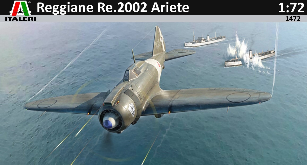 Re.2002 Ariete Re-Released