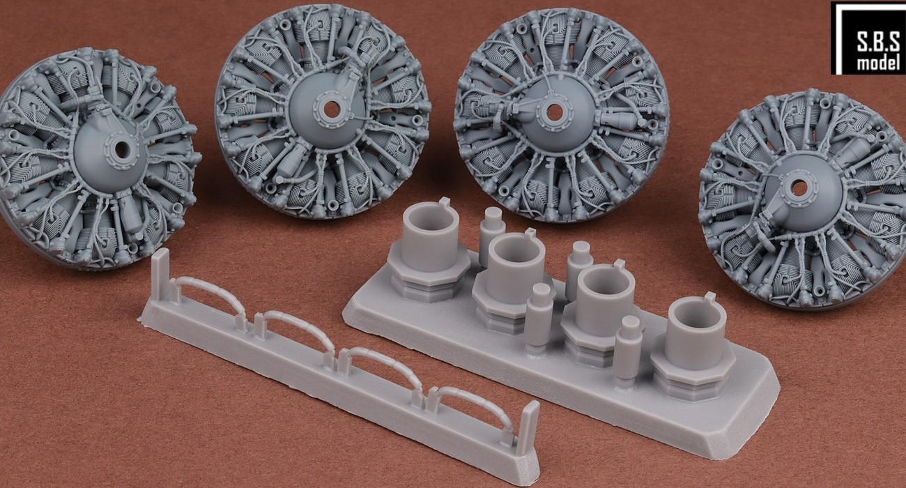 B-17F/G Engine Set Released