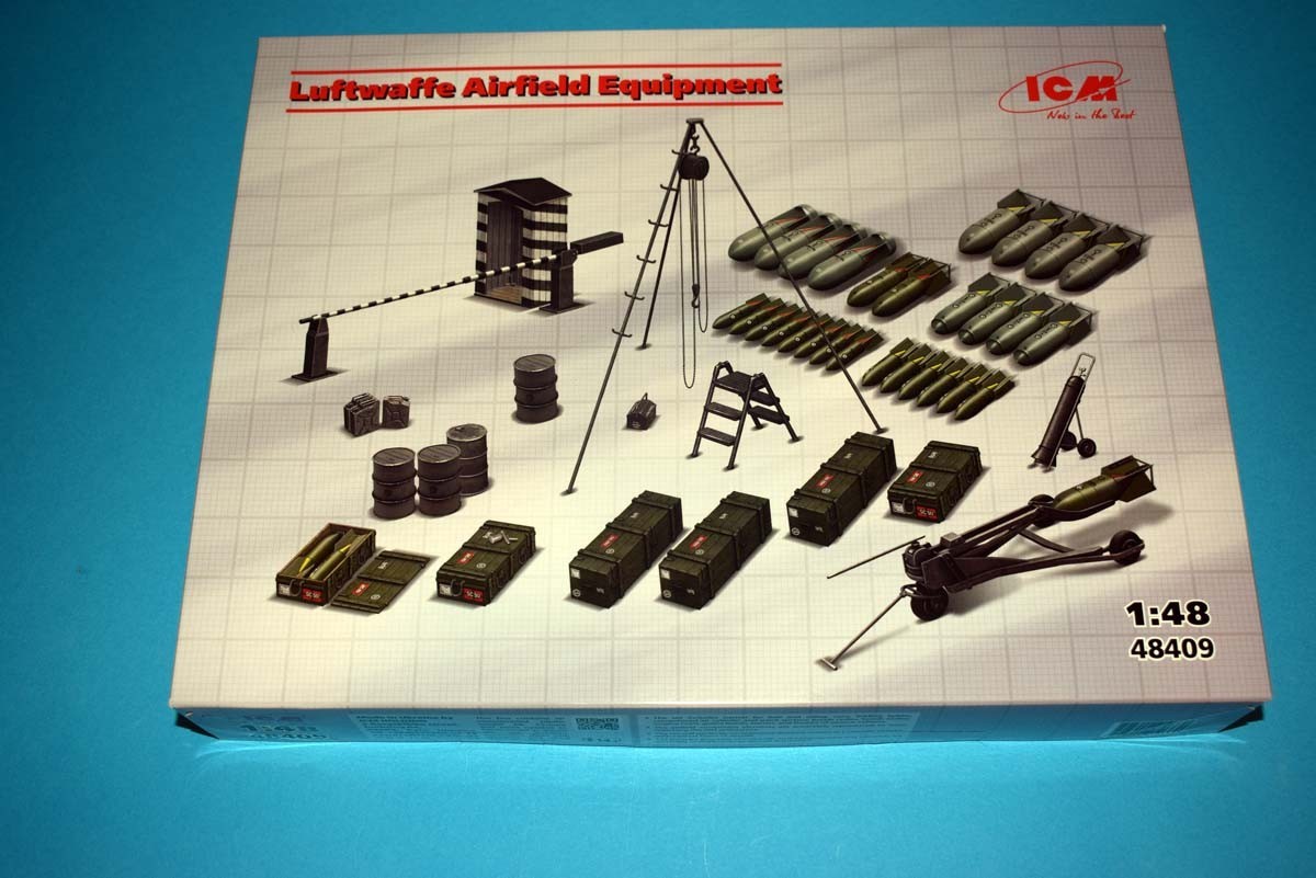 48409 Luftwaffe Airfield Equipment
