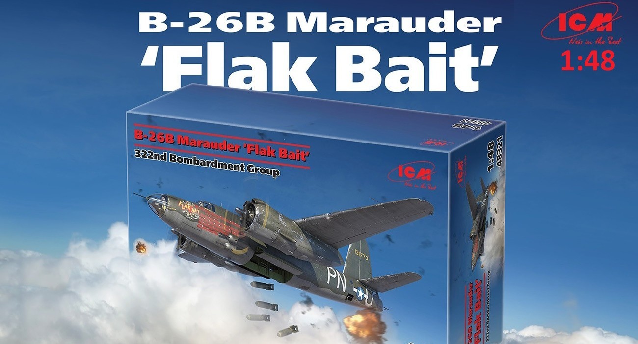 ON SALE IN NOVEMBER: B-26B Marauder ‘Flak Bait’