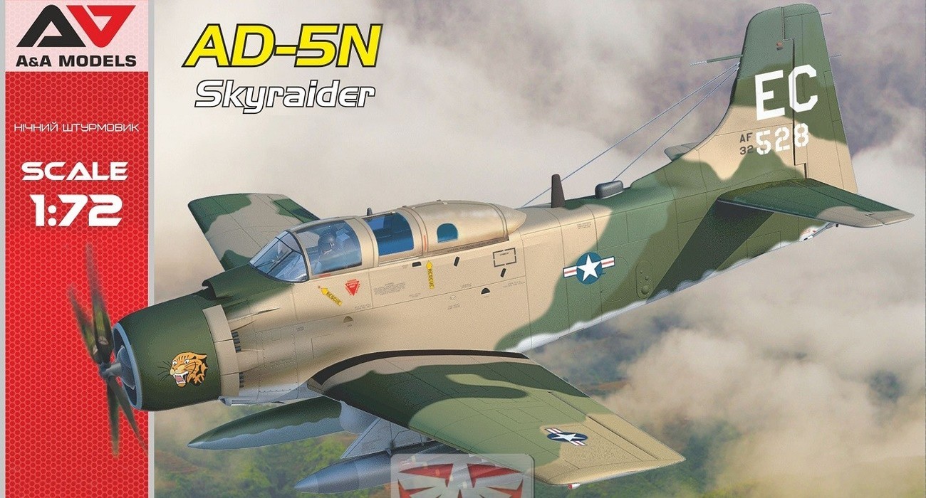 AD-5N Skyraider Released