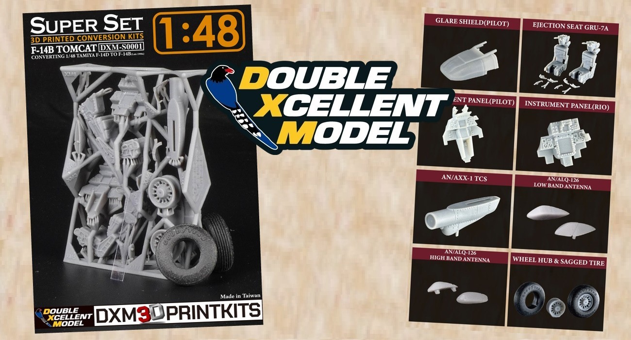 F-14B 3D Printed Conversion Set