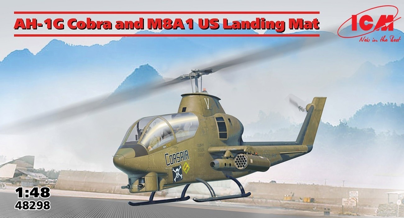 SOON ON SALE: AH-1G Cobra & Landing Mat