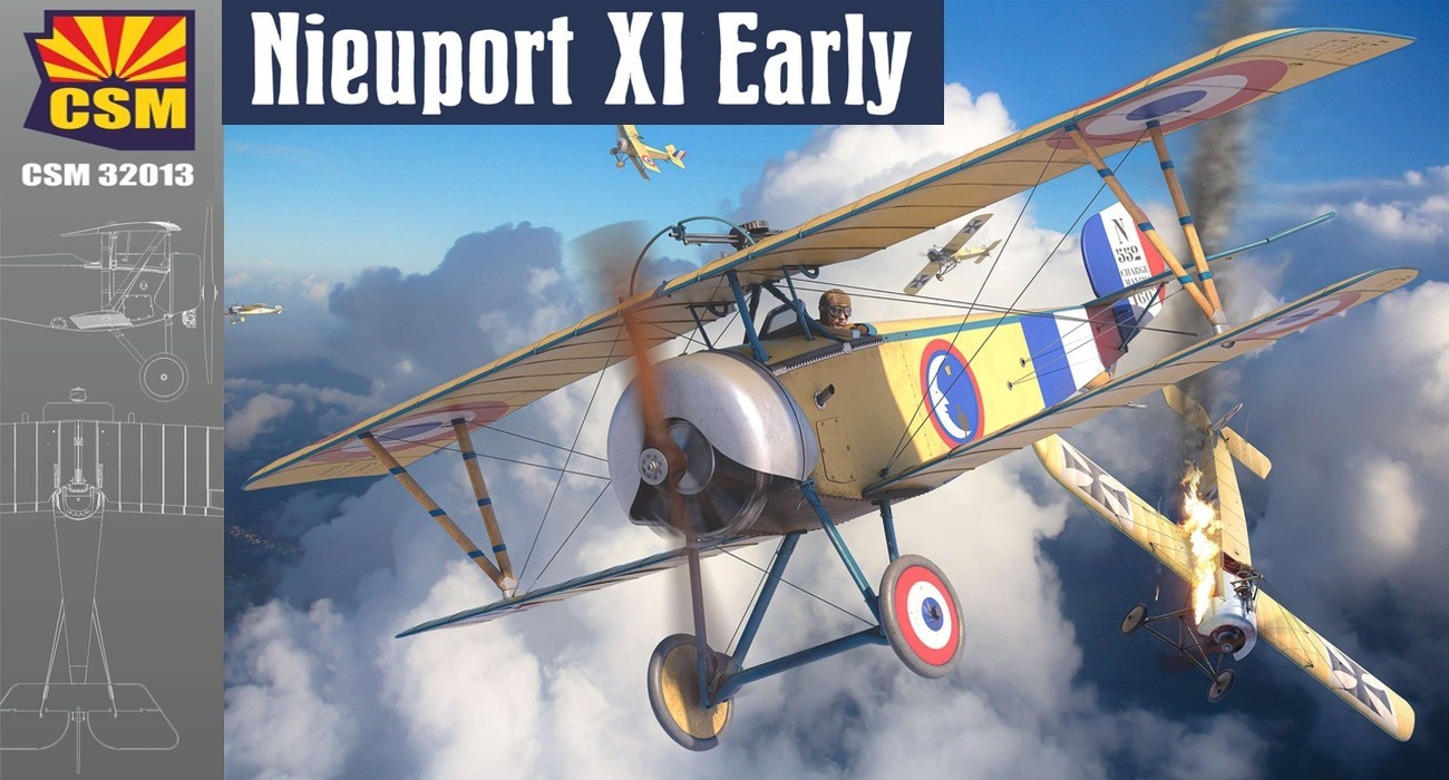 Nieuport 11 Early Marking Options