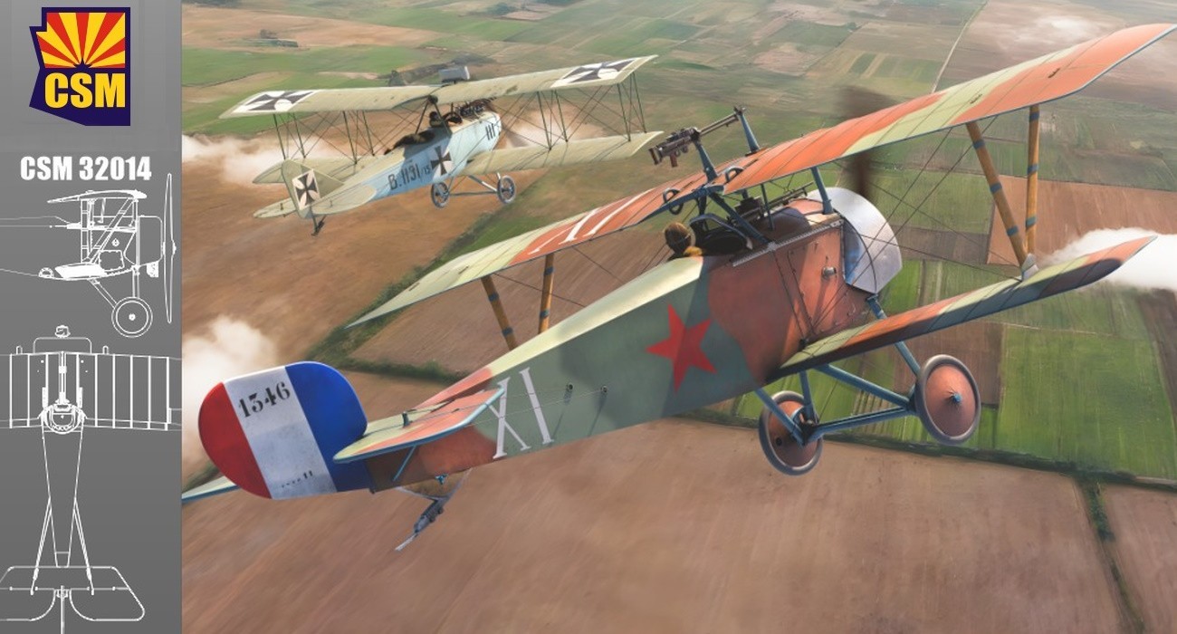 Nieuport 11 Late Marking Options