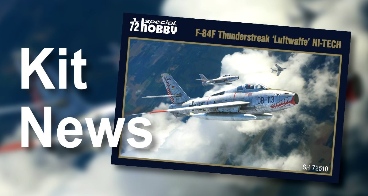 F-84F Thunderstreak ‘ Luftwaffe’ Hi Tech