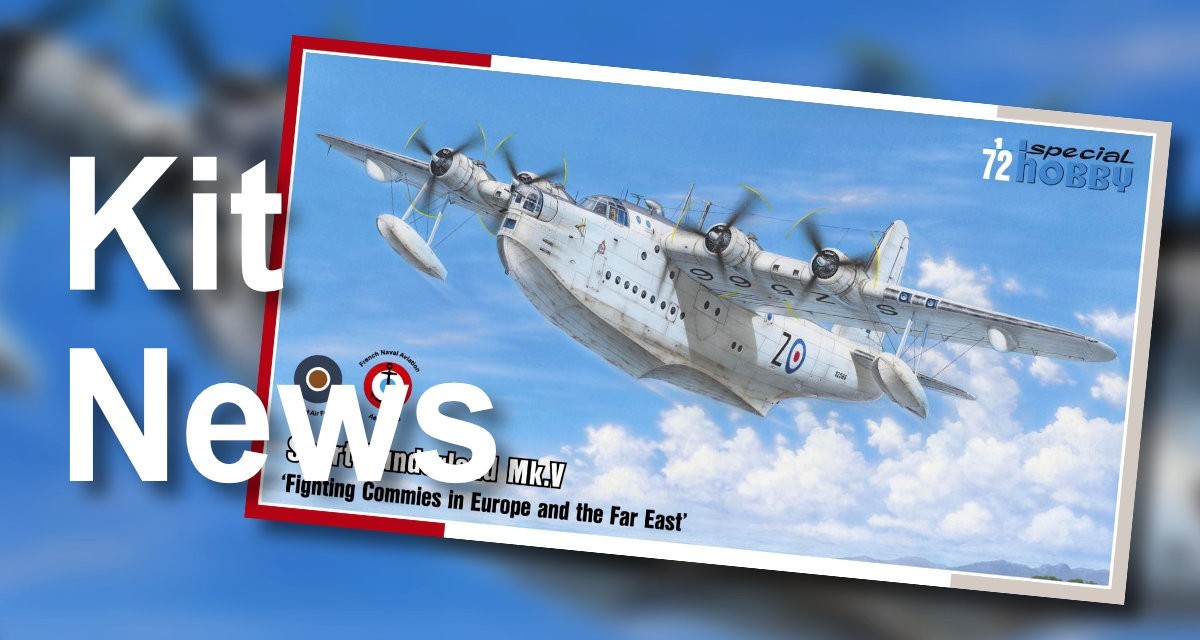 Short Sunderland Mk.V ‘Fighting Commies in Europe and the Far East’ - Limited Edition Re-Issue