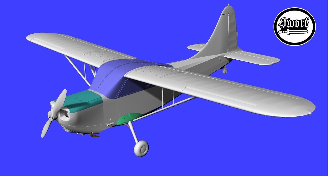 Stinson L-5 Sentinel Incoming