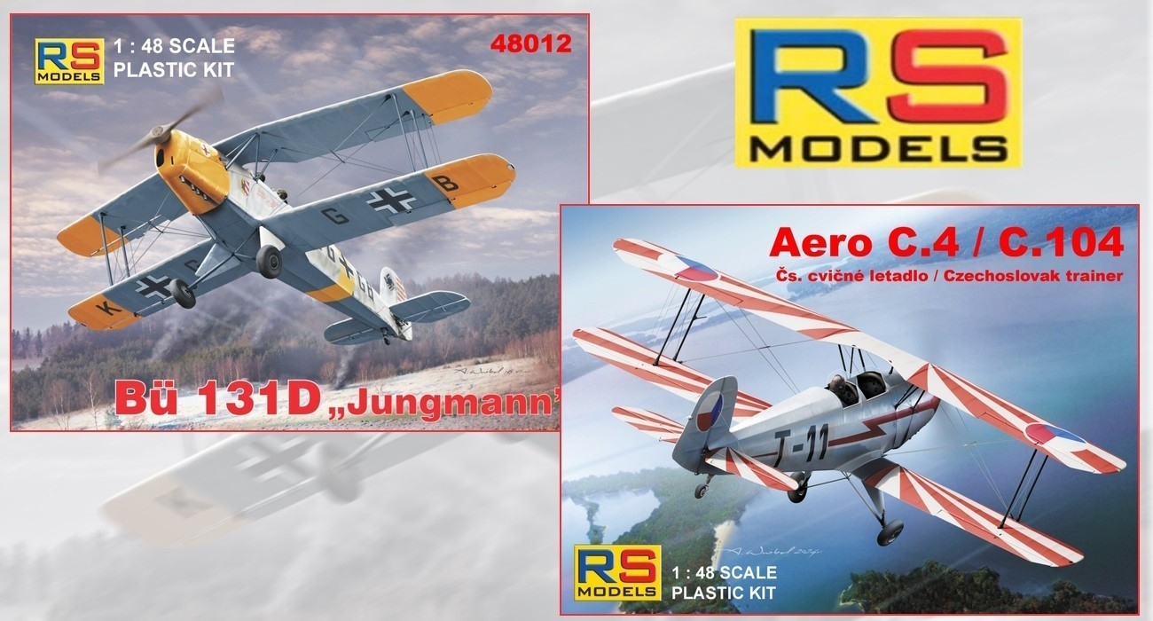 Bü 131 & Aero C.4/104 Incoming
