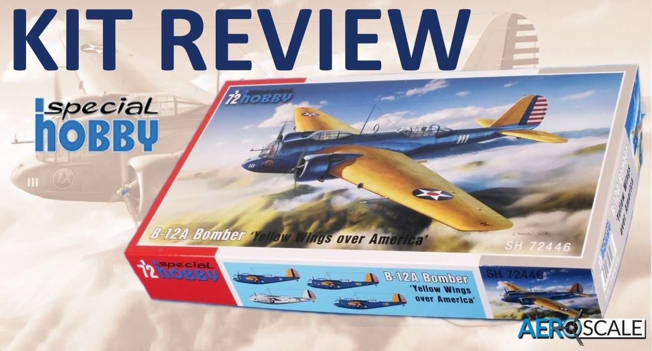 Martin B-12 ‘Yellow Wings over America’