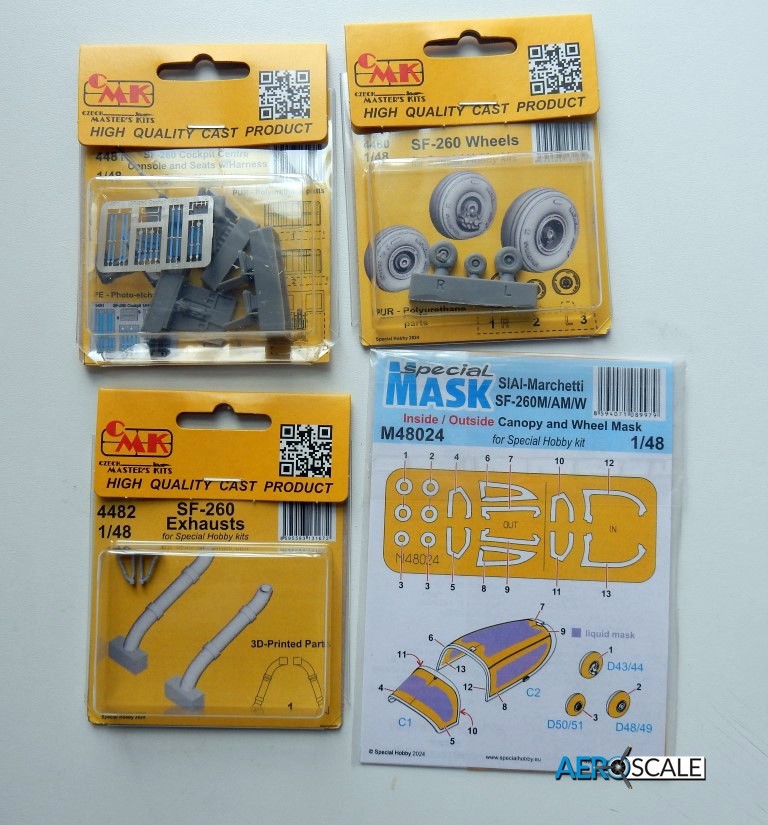 SIAI-Marchetti SF-260M/AM/W upgrades