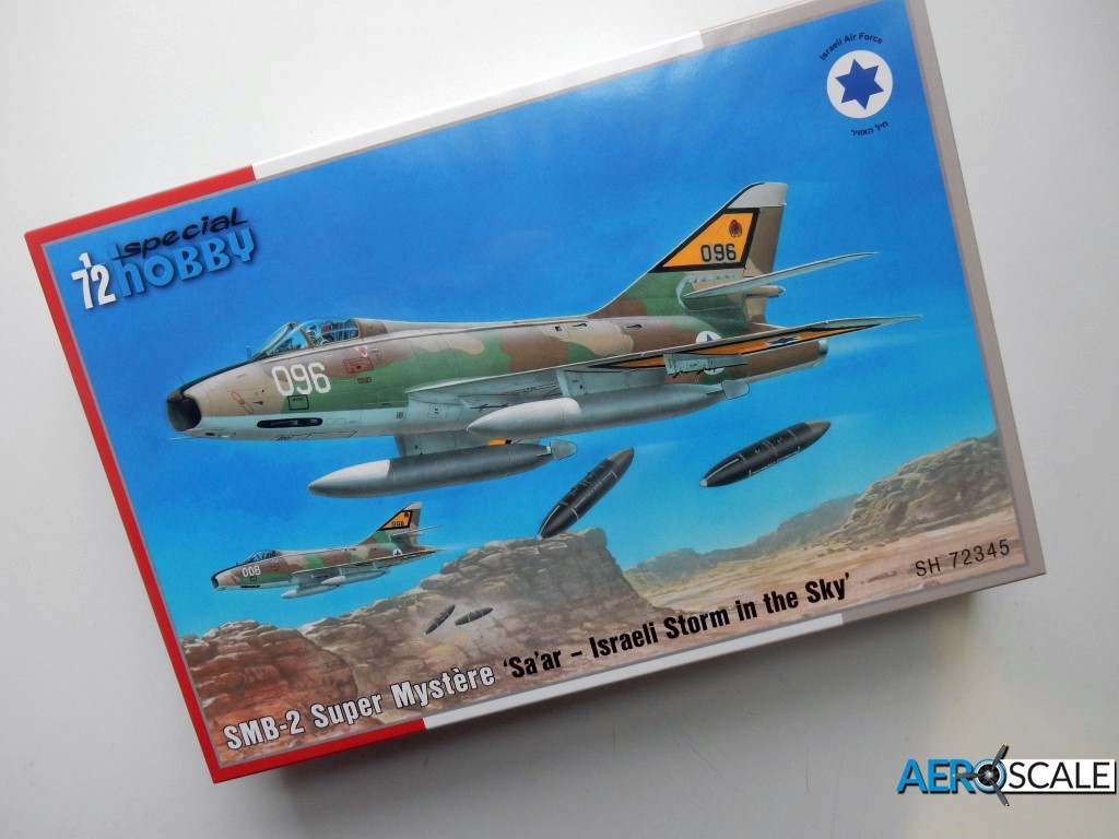 1/72nd SMB-2 Super Mystère 'Sa’ar – Israeli Storm in the Sky'