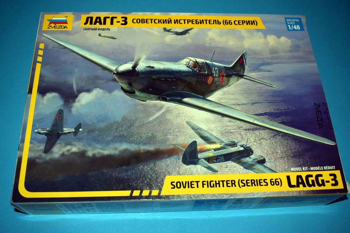 Lagg-3 Fighter
