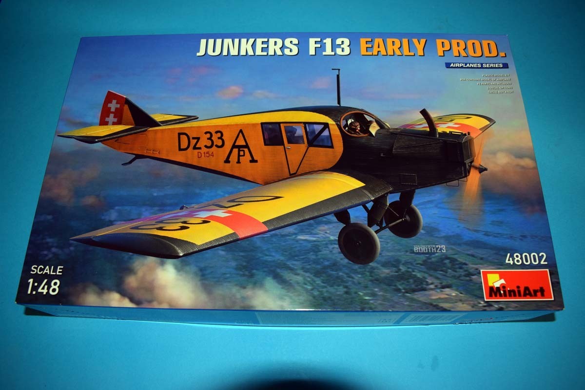 Junker’s F13 Early Prod