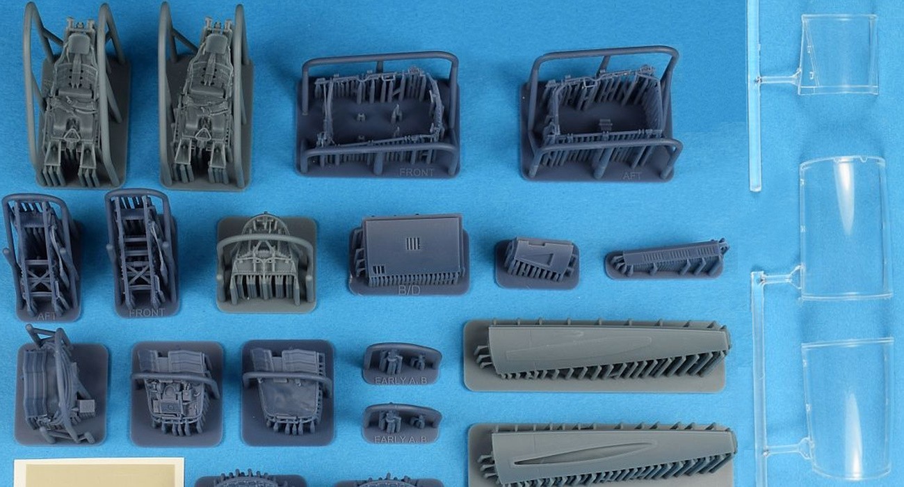 F-104B/D & D-21 Conversion Sets
