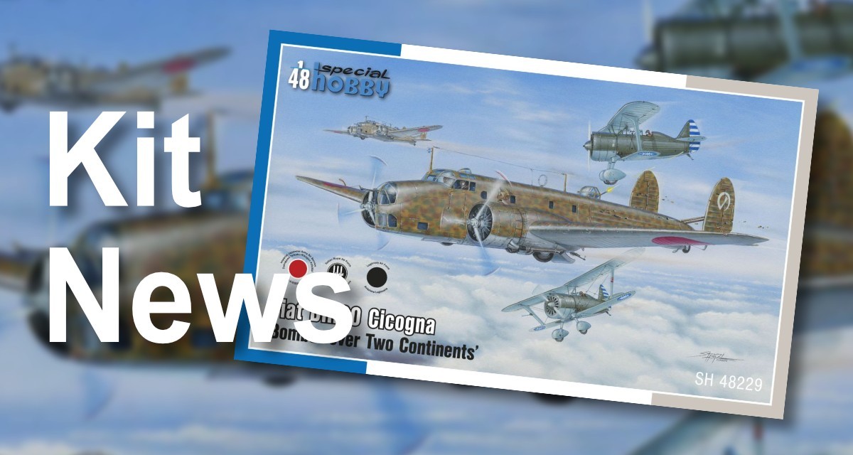Fiat Br.20 Cicogna ‘Bomber over Two Continents’