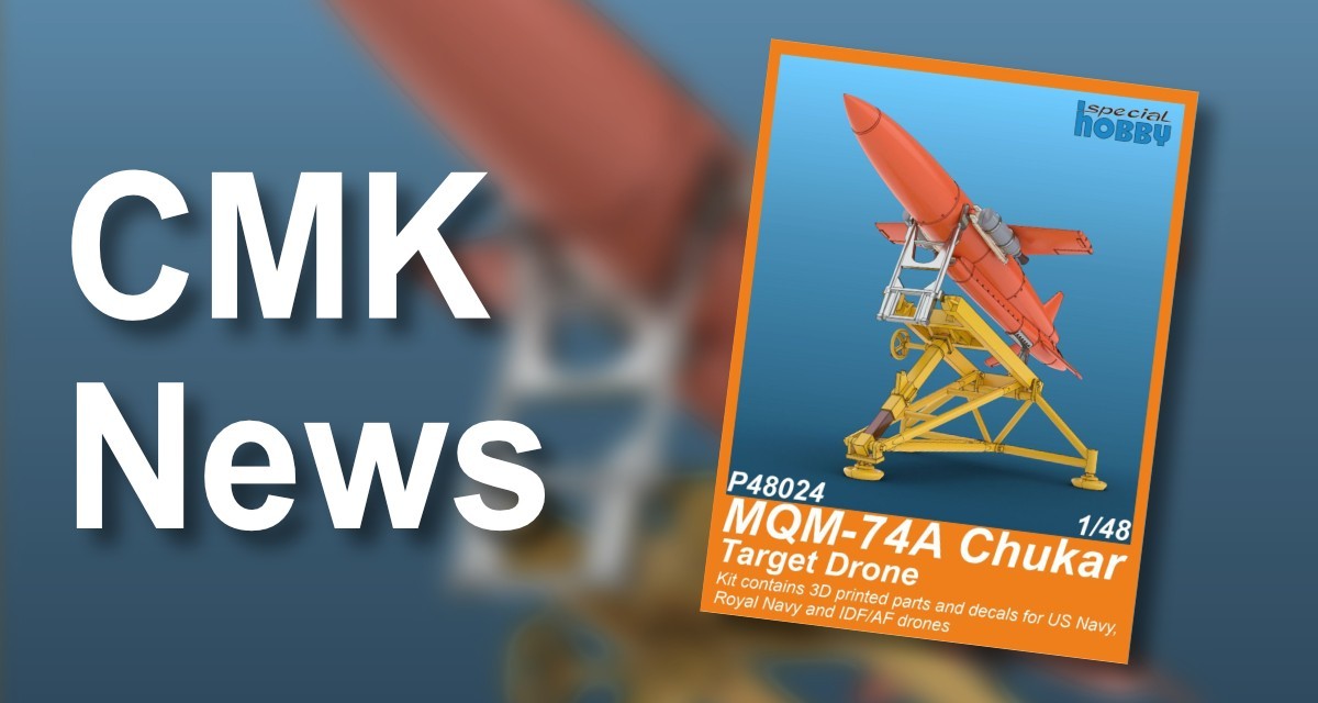 MQM-74A Chukar Target Drone 1:48