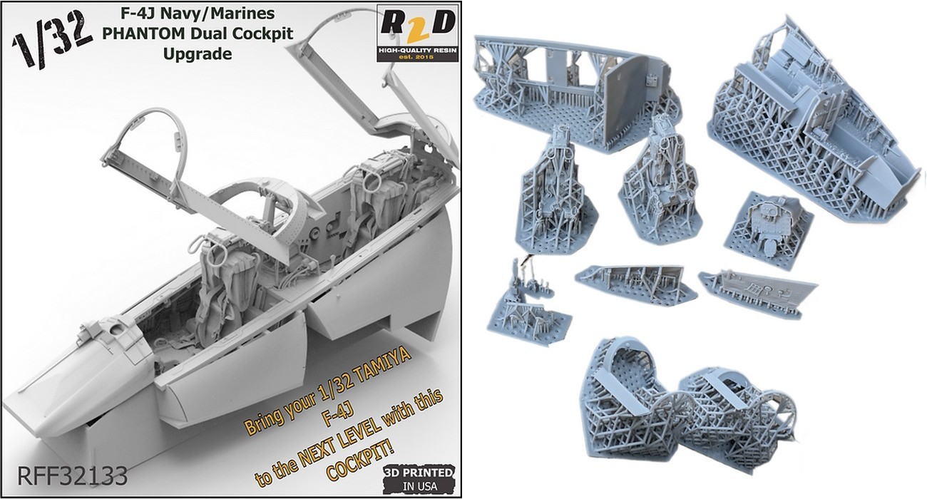 F-4J Phantom II Cockpit Released