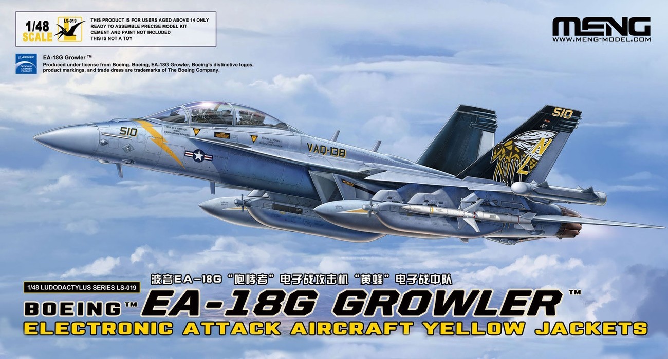 EA-18G Growler Renders