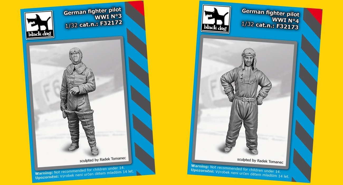 German WWI Fighter Pilots Released